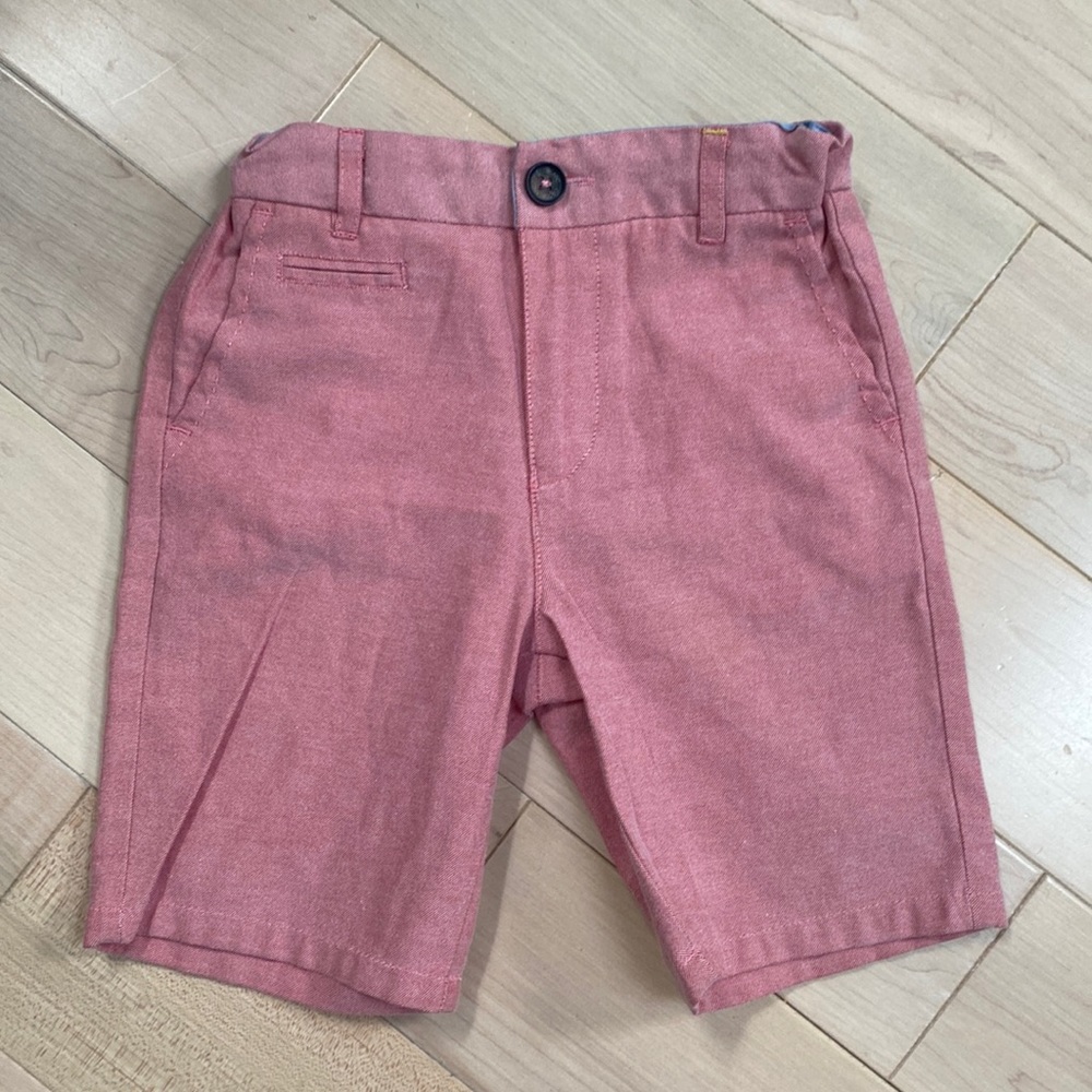Coco blanc boys soft cotton shorts